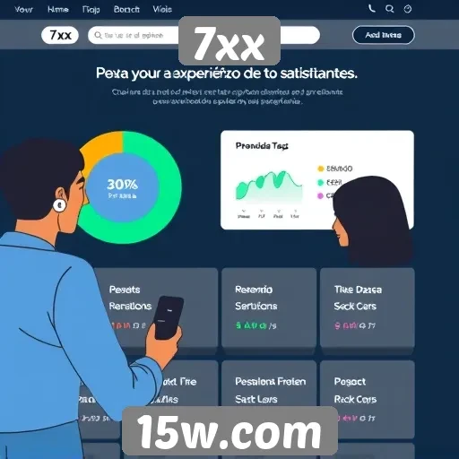 Análise da experiência de usuário no site 7xx